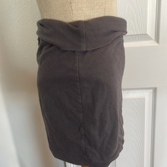 Y2K Wet seal skirt mini gray S - Picture 4 of 7
